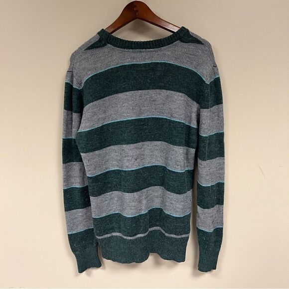 Billabong striped wool blend sweater. Size M - Picture 4 of 5